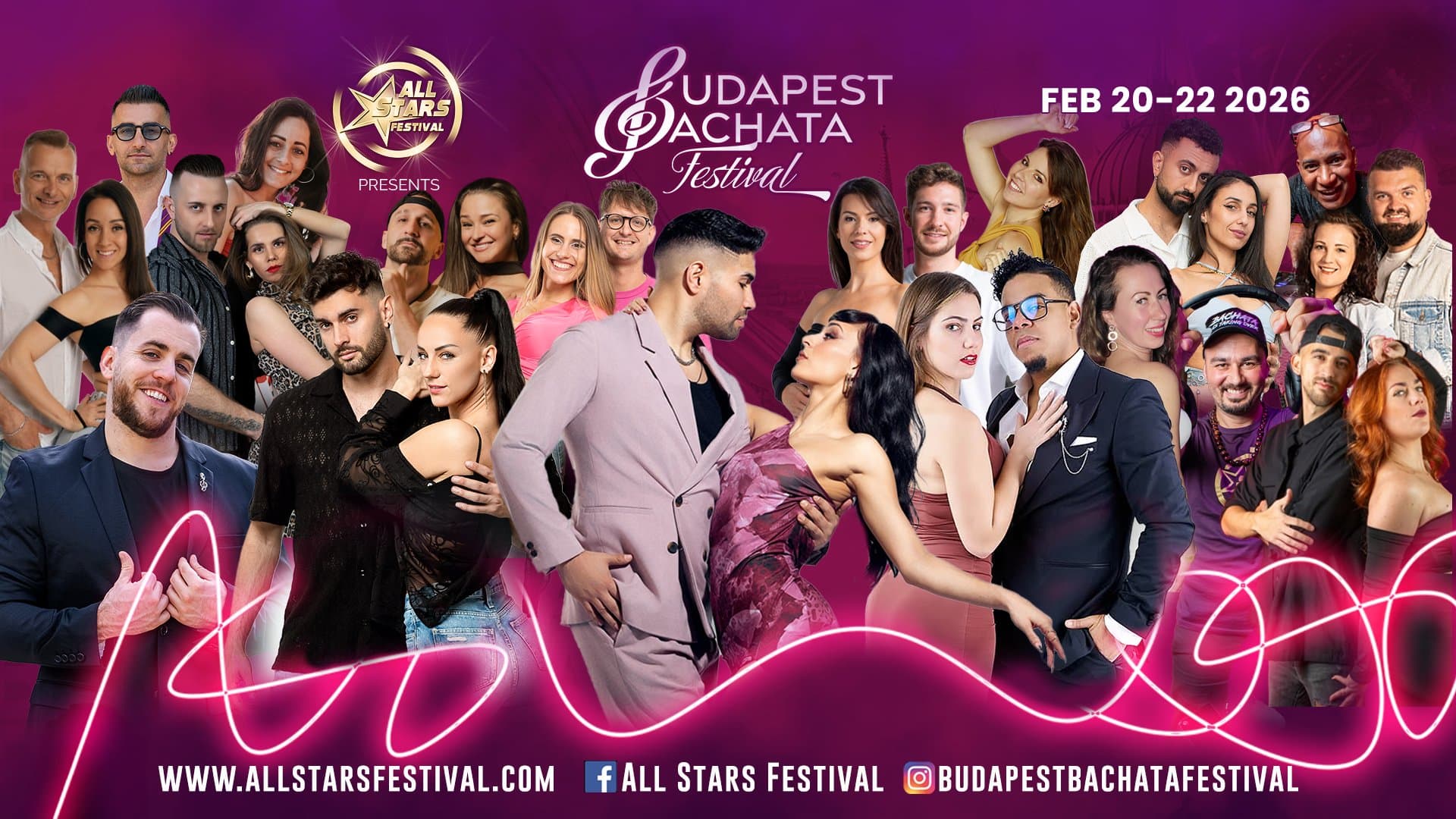 All Stars - Budapest Bachata Festival 2026