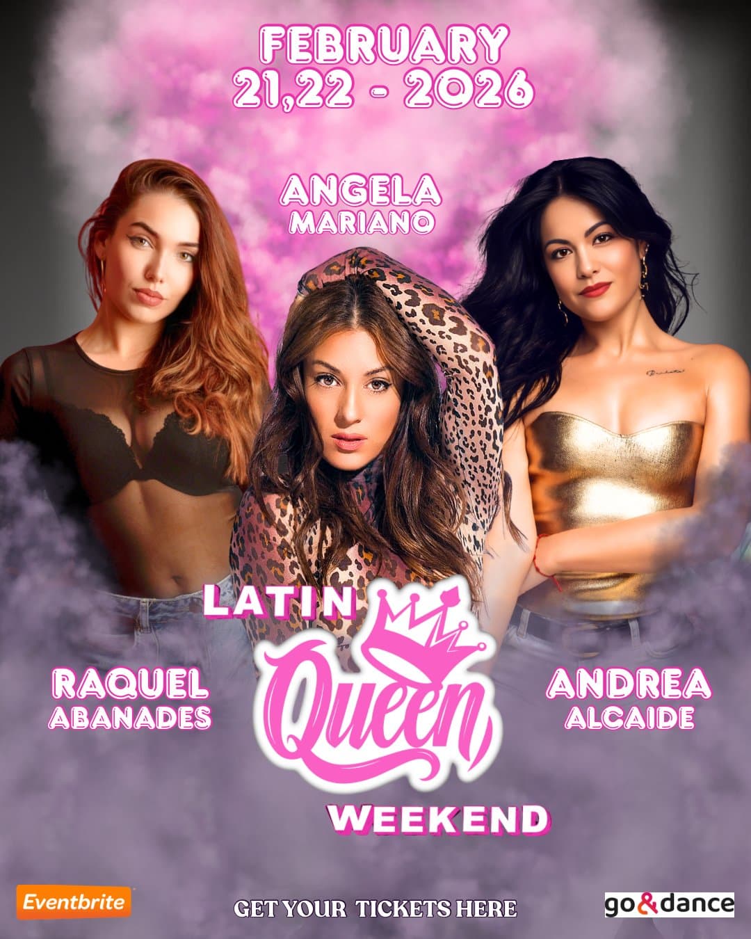 LATIN QUEEN WEEKEND