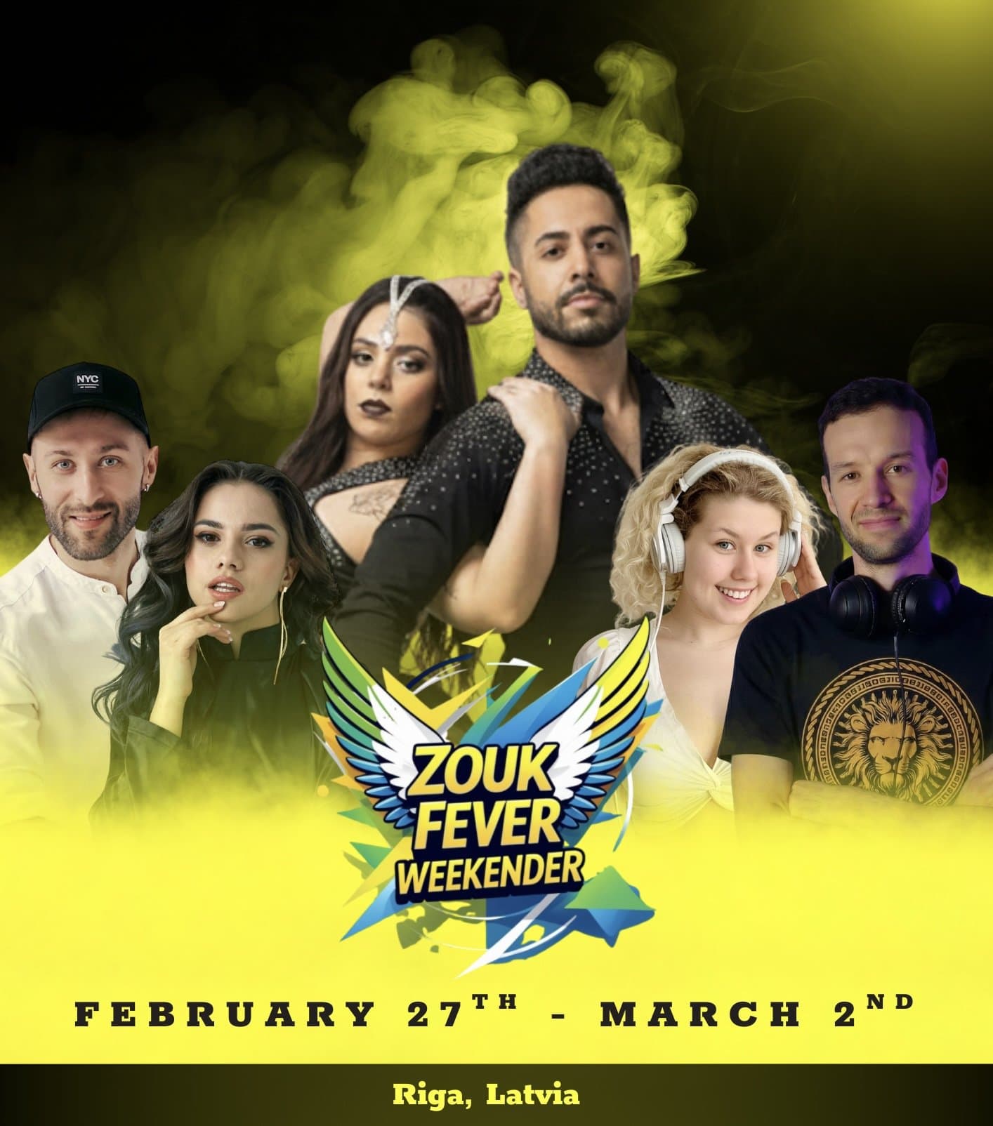 Zouk Fever Weekender 2026