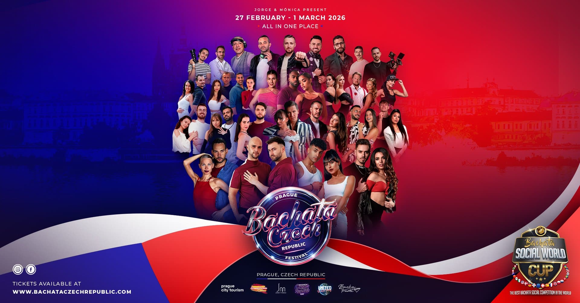 BACHATA CZECH REPUBLIC FESTIVAL