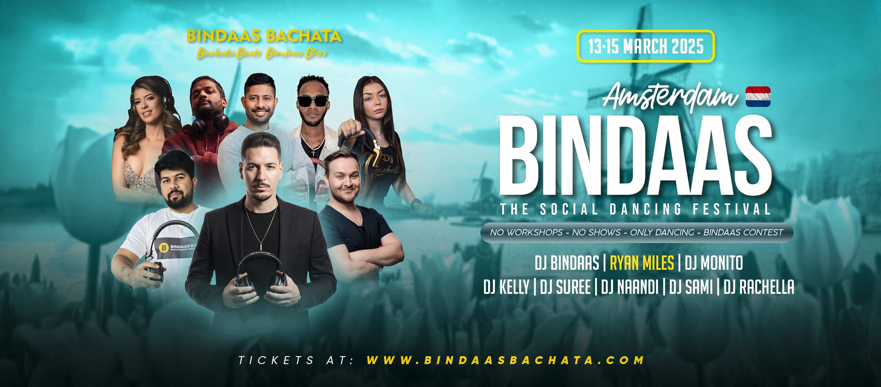 BINDAAS Bachata Sensual Social Dancing Festival