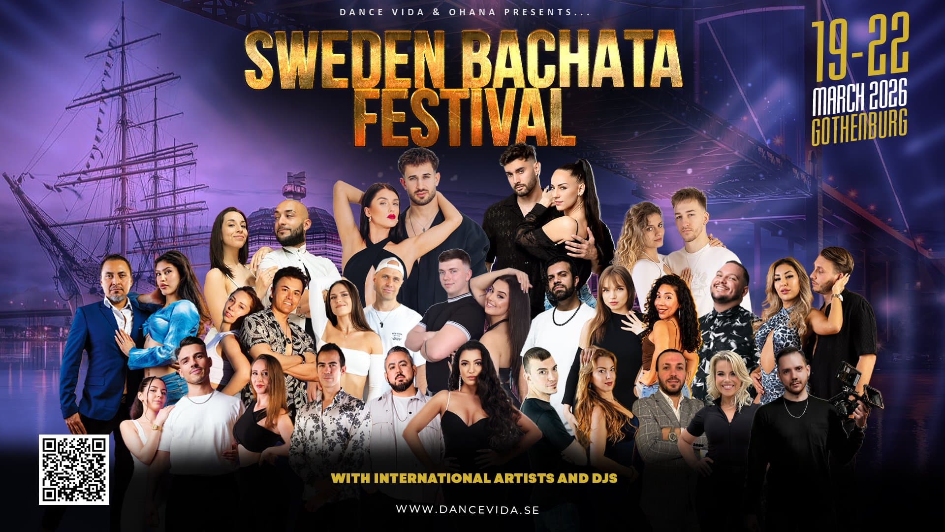 Sweden Bachata Festival 2026