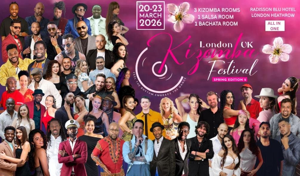 Kizomba Festival London UK - Spring Edition
