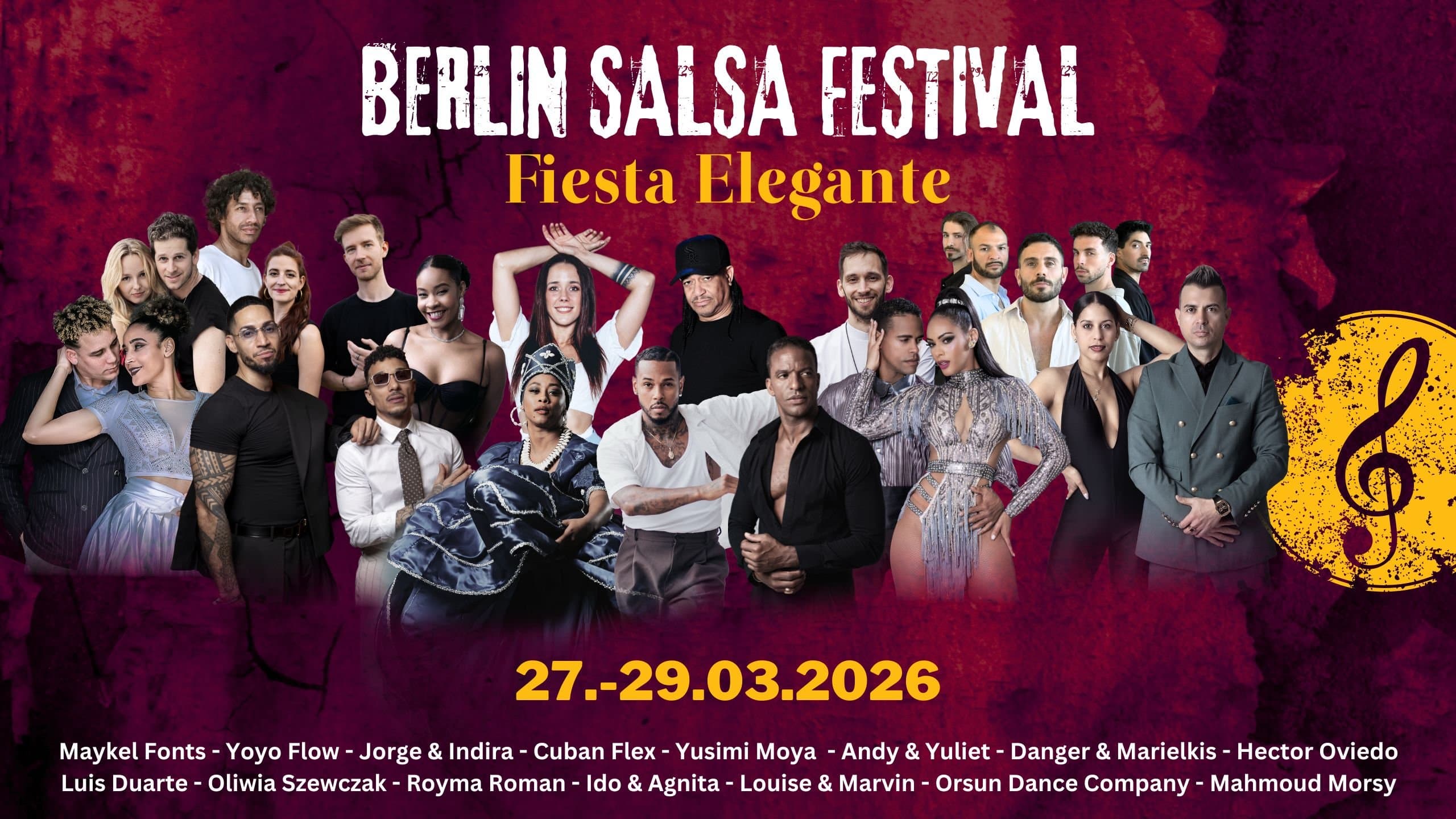 Berlin Salsa Festival 4 "Fiesta Elegante"