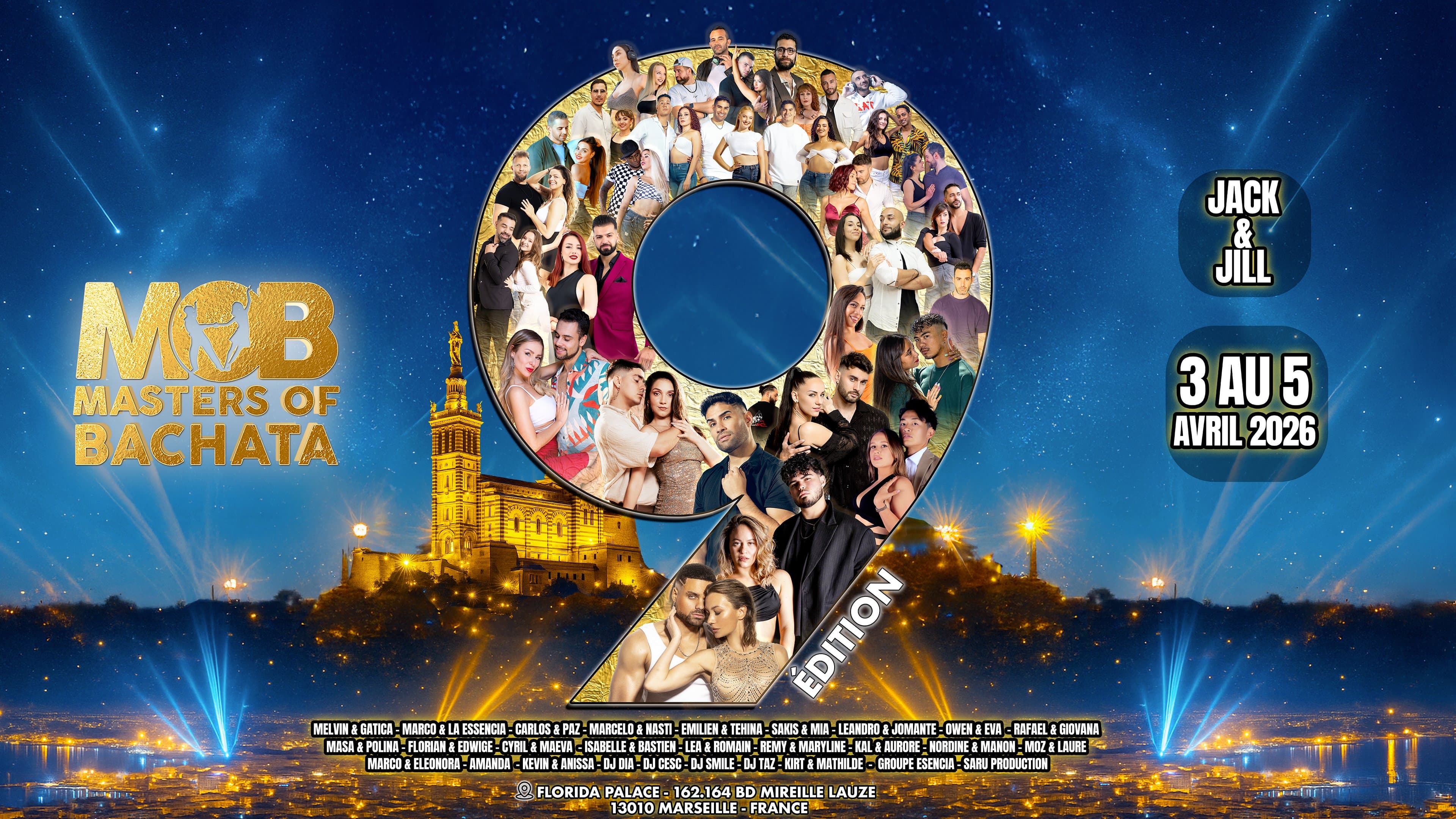 Masters of Bachata Festival 2026 (9ª Edición)