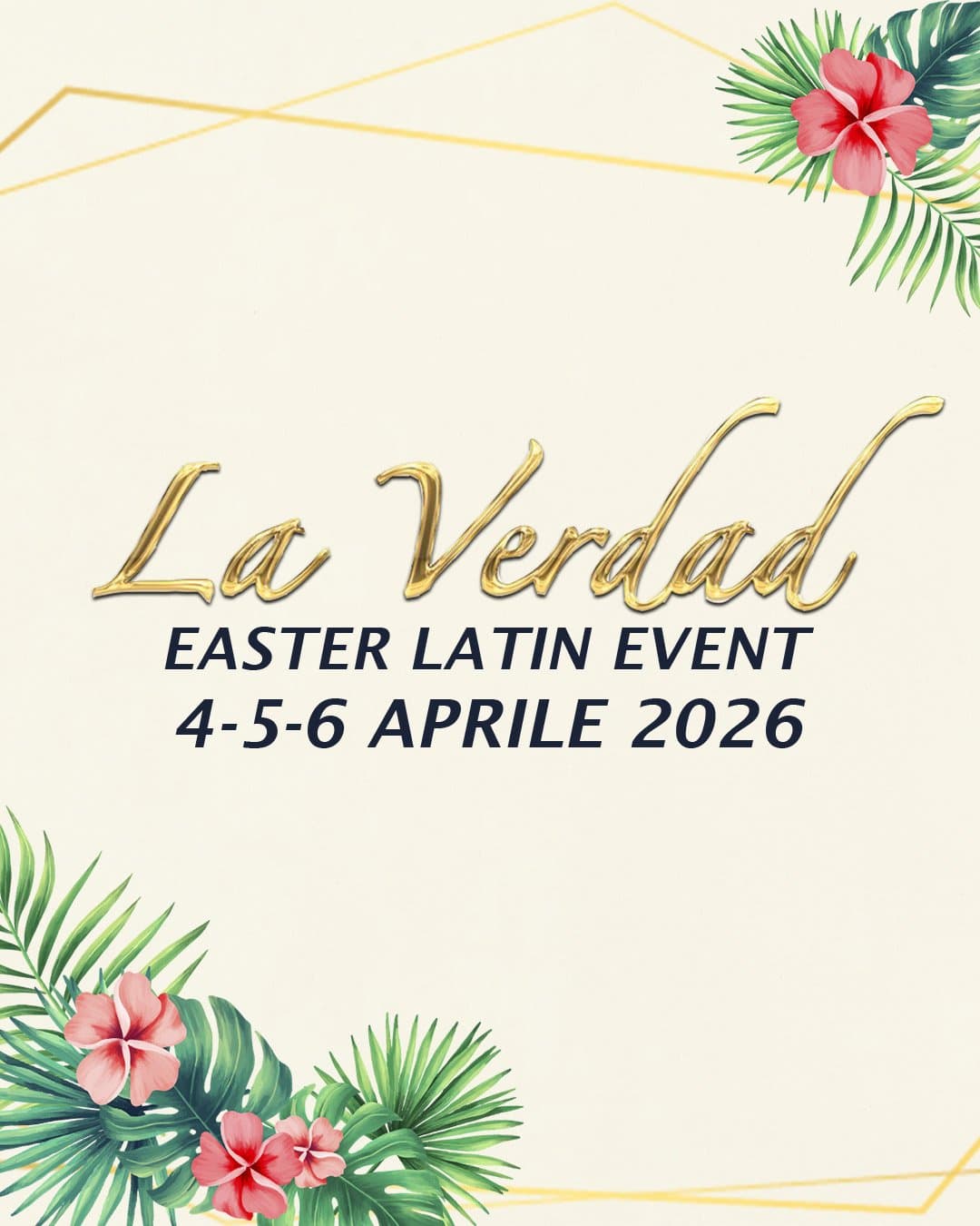 La Verdad 2026 - Easter Latin Event