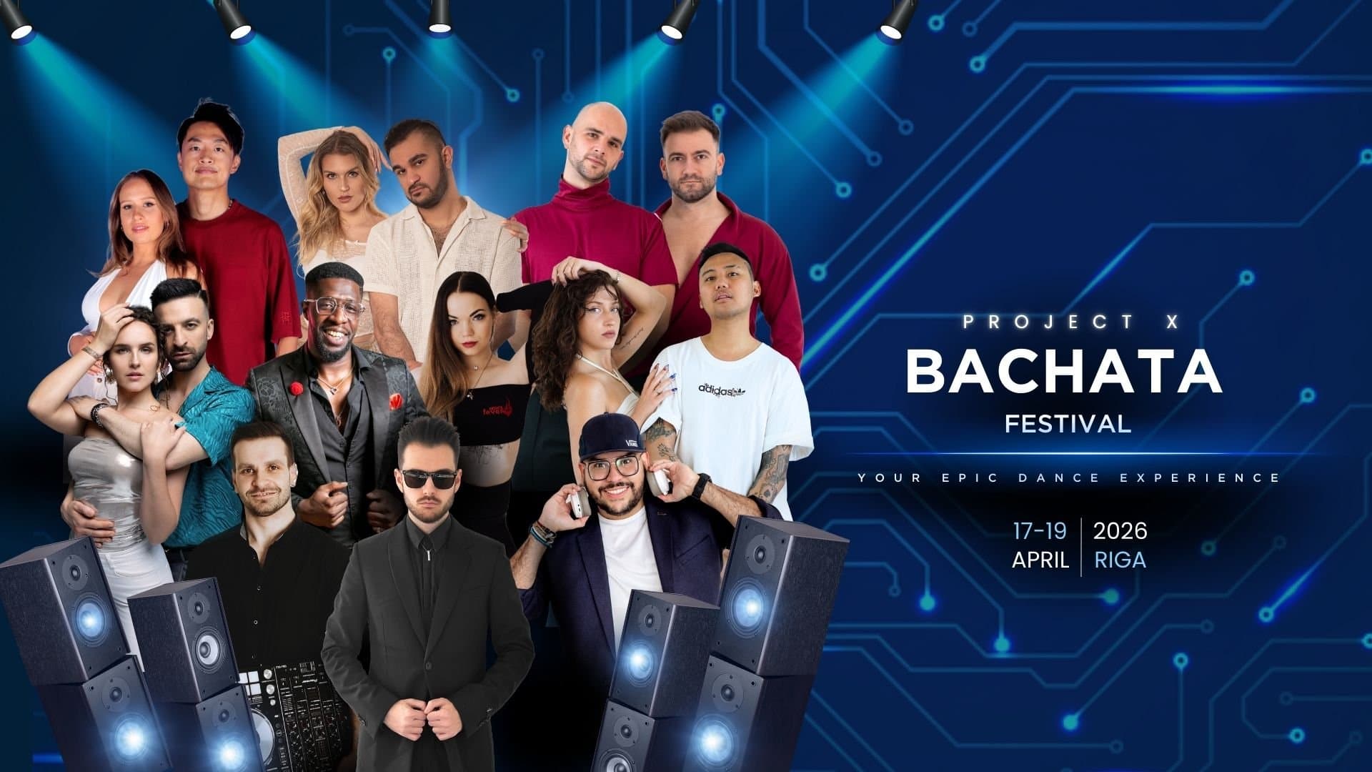 Project X Bachata Festival Riga 2026