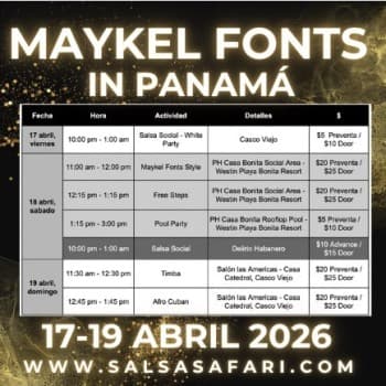 Weekender With Maykel Fonts In Panamá City, Panamá