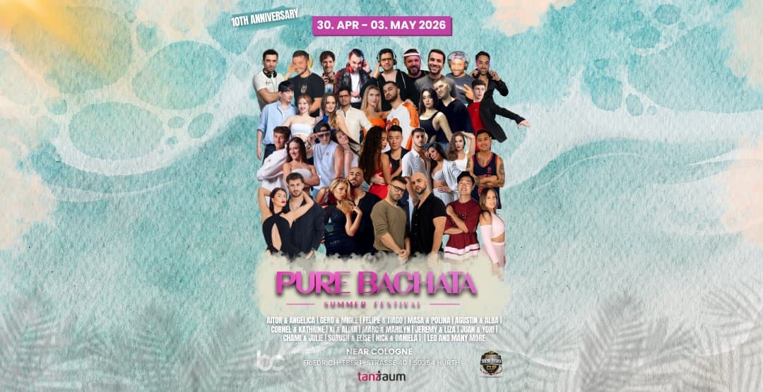 Pure Bachata Summer Festival 2026