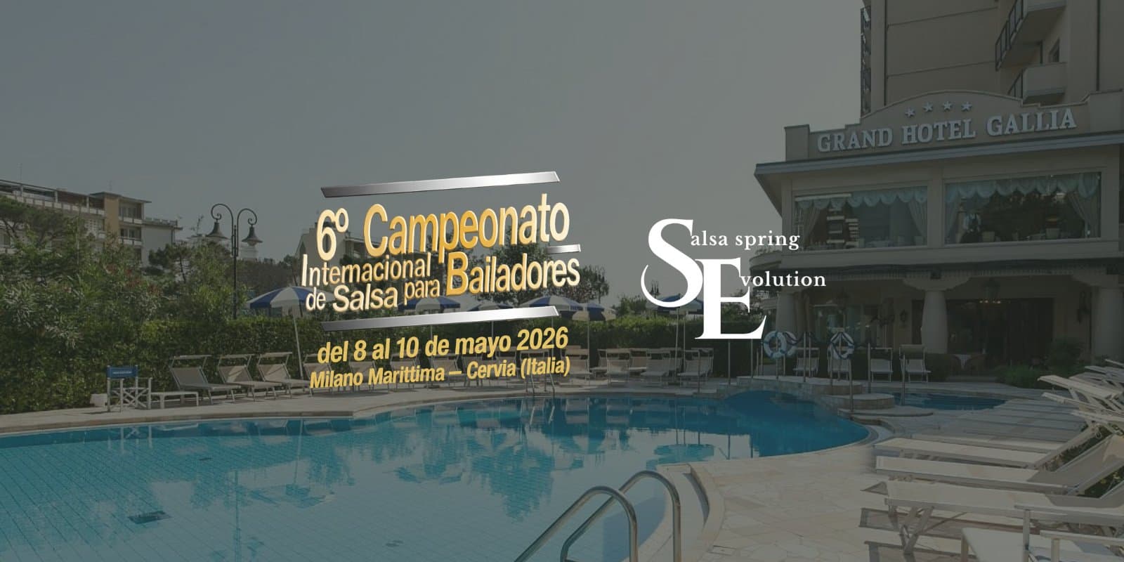 Campeonato Internacional de Salsa para Bailadores 2026 (6ª Edición)