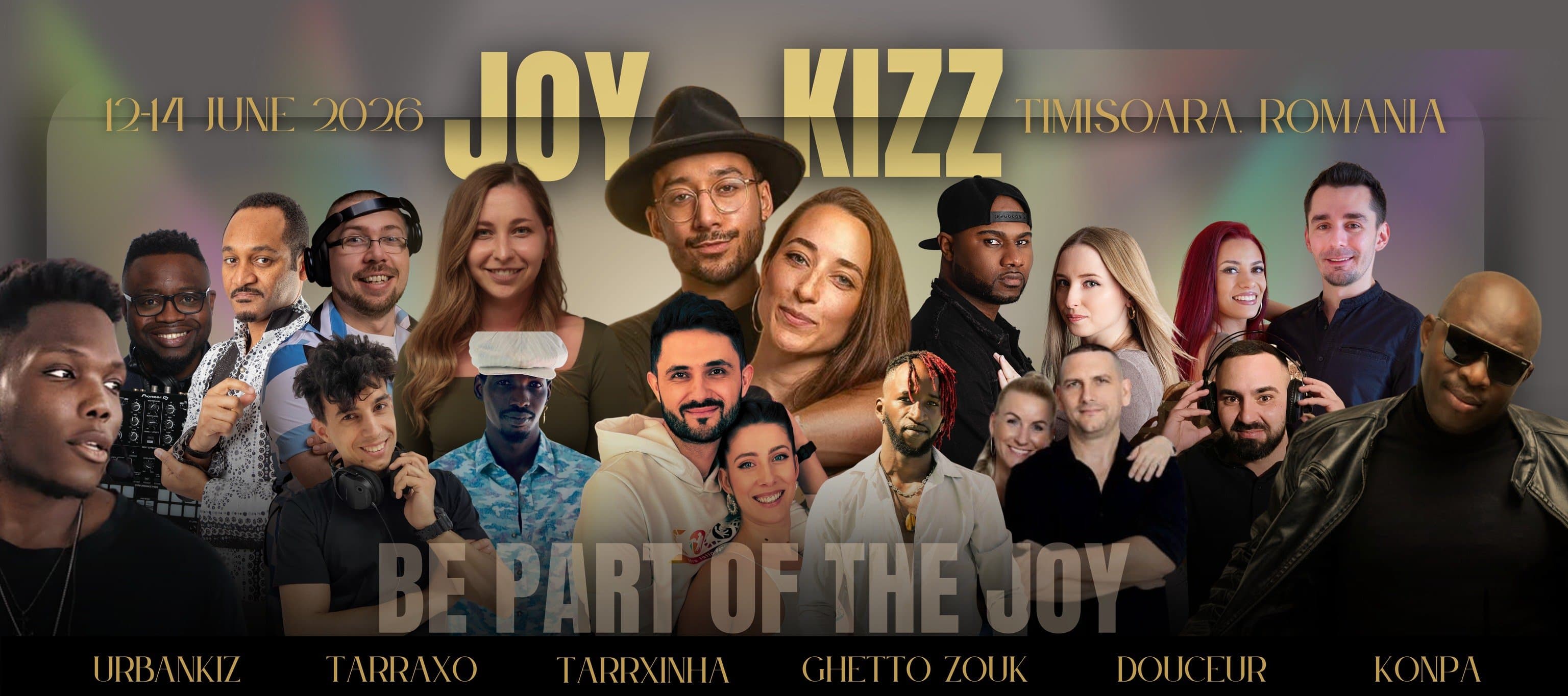 JOY KIZZ 2nd edition – Unstoppable session