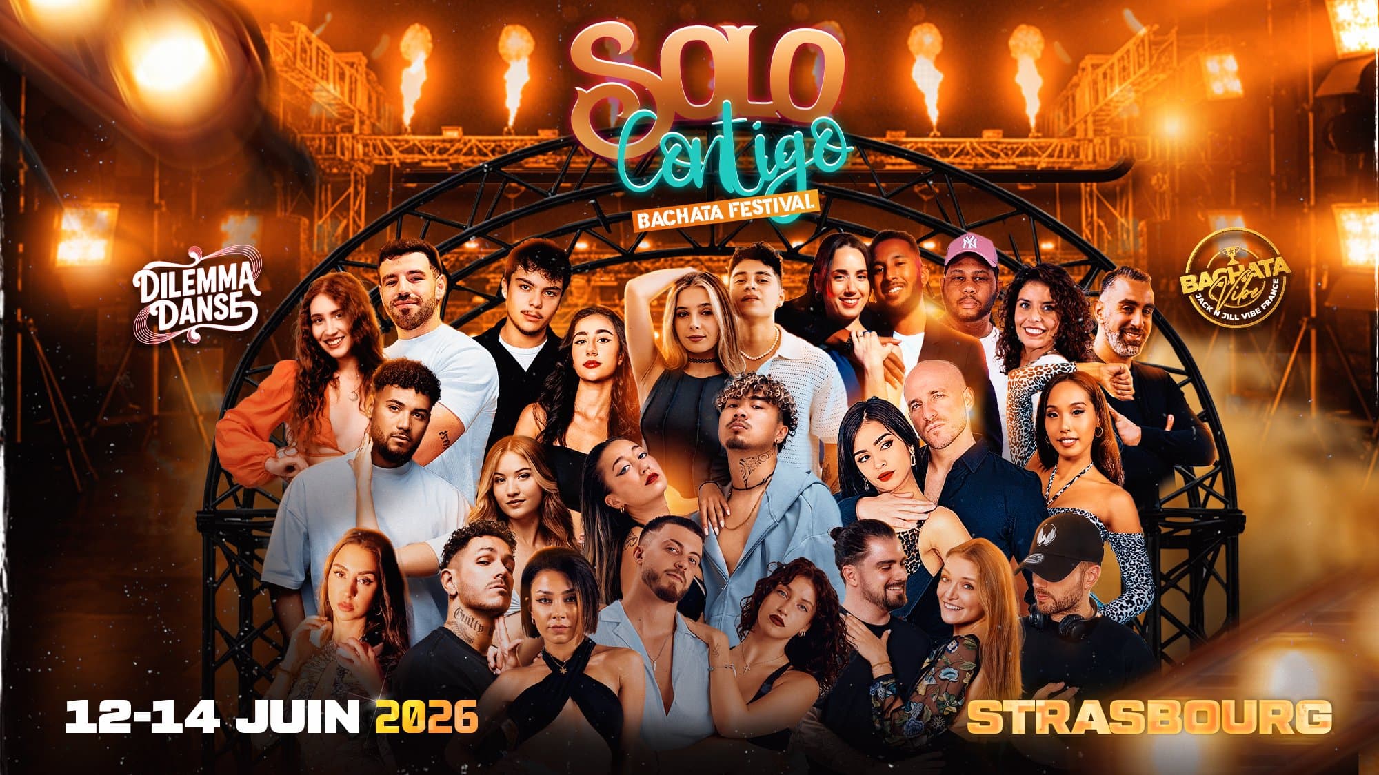 Solo Contigo Bachata Festival 2026