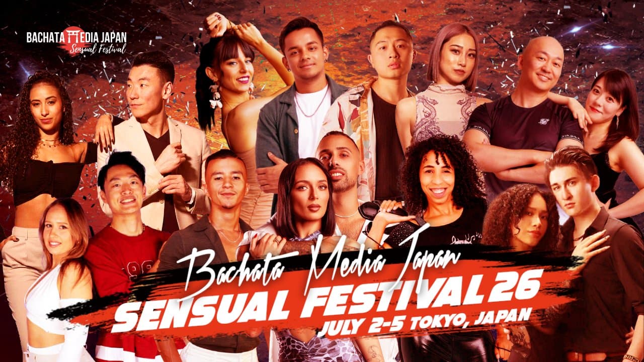 BMJ Sensual Festival 2026 Tokyo — 7.ª Edición