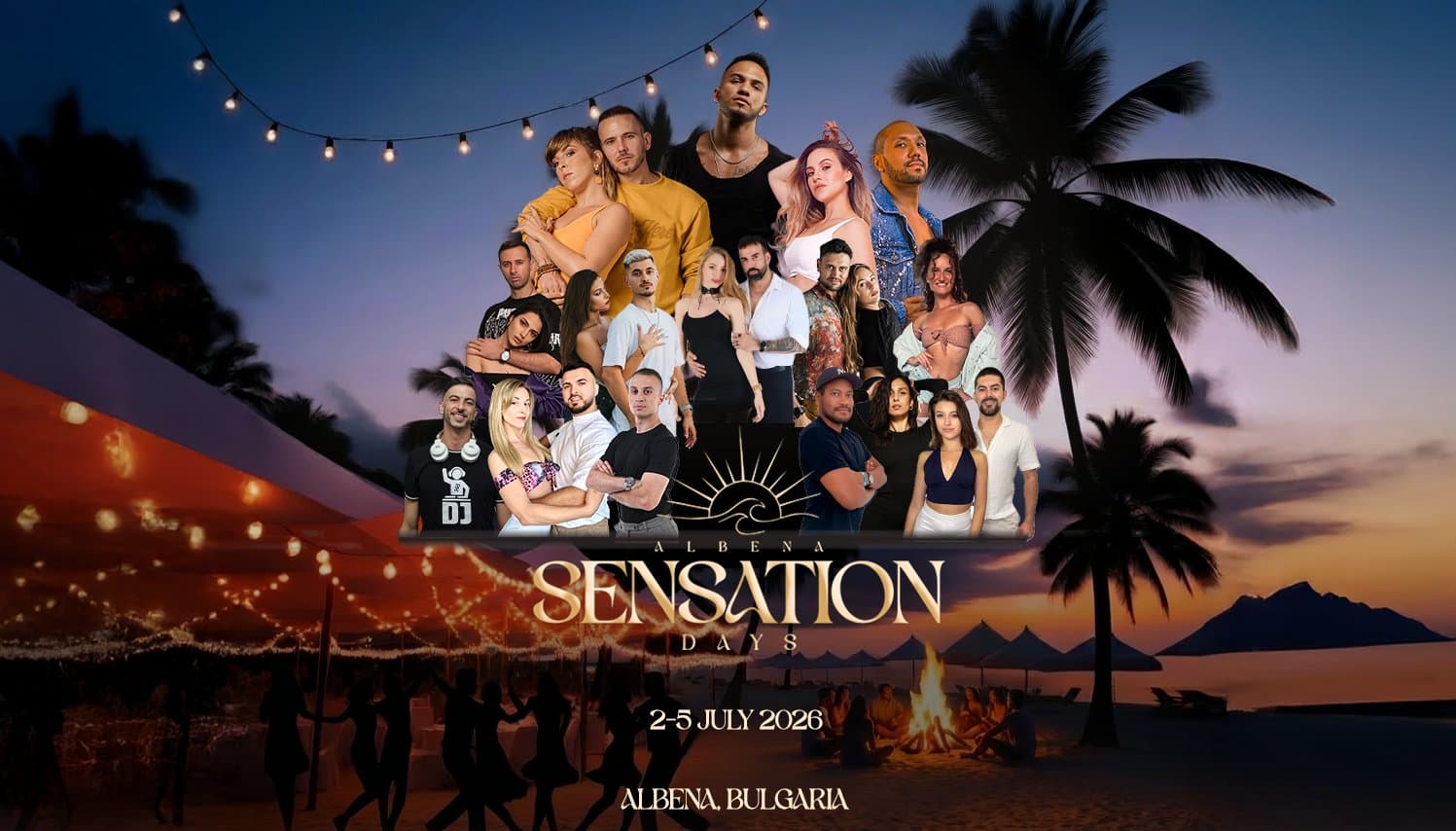 Sensation Days 2026 - The Latin Daytime Beach Festival