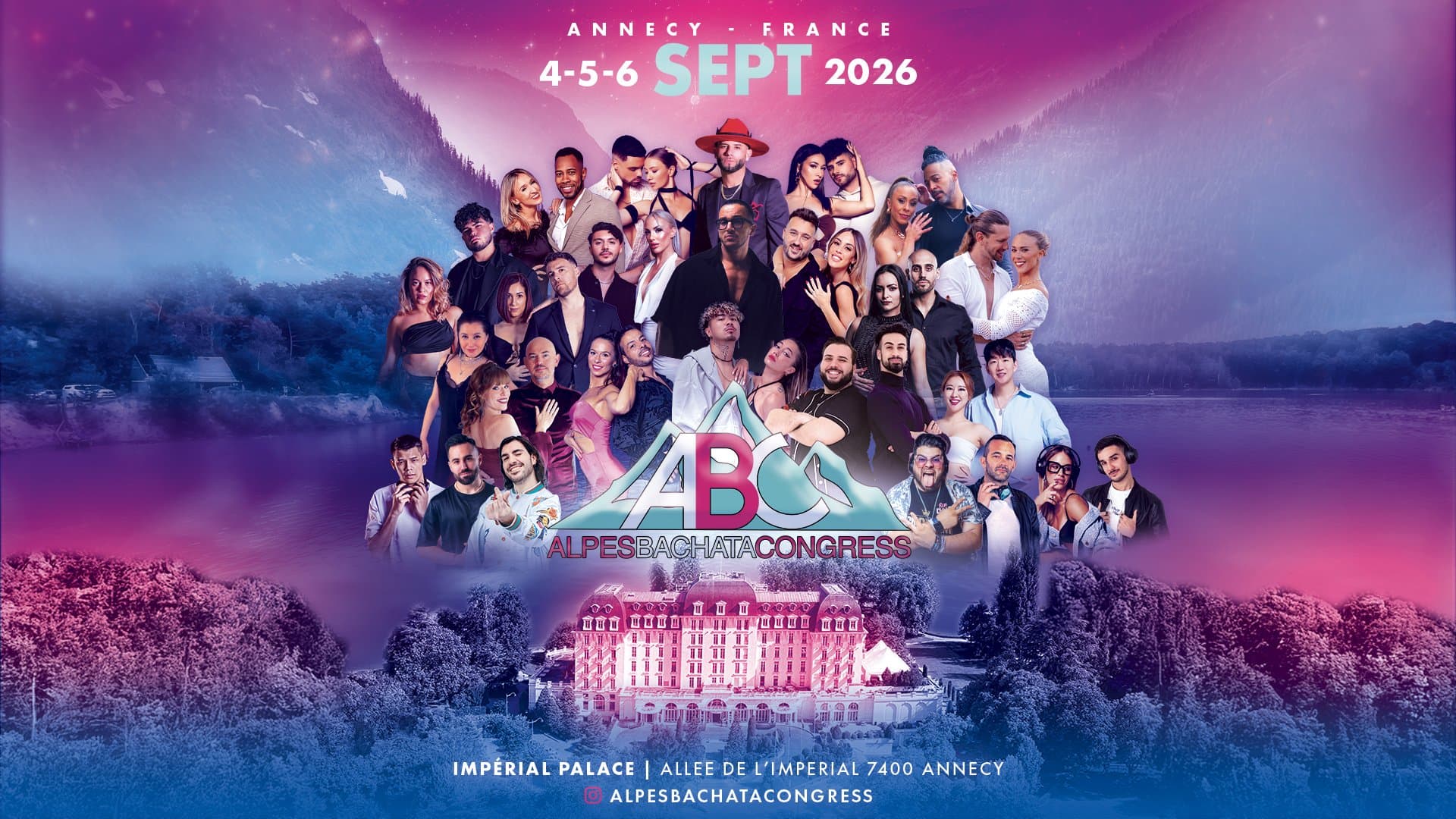 ALPES BACHATA CONGRESS - ABC - 4-5-6 September 2026