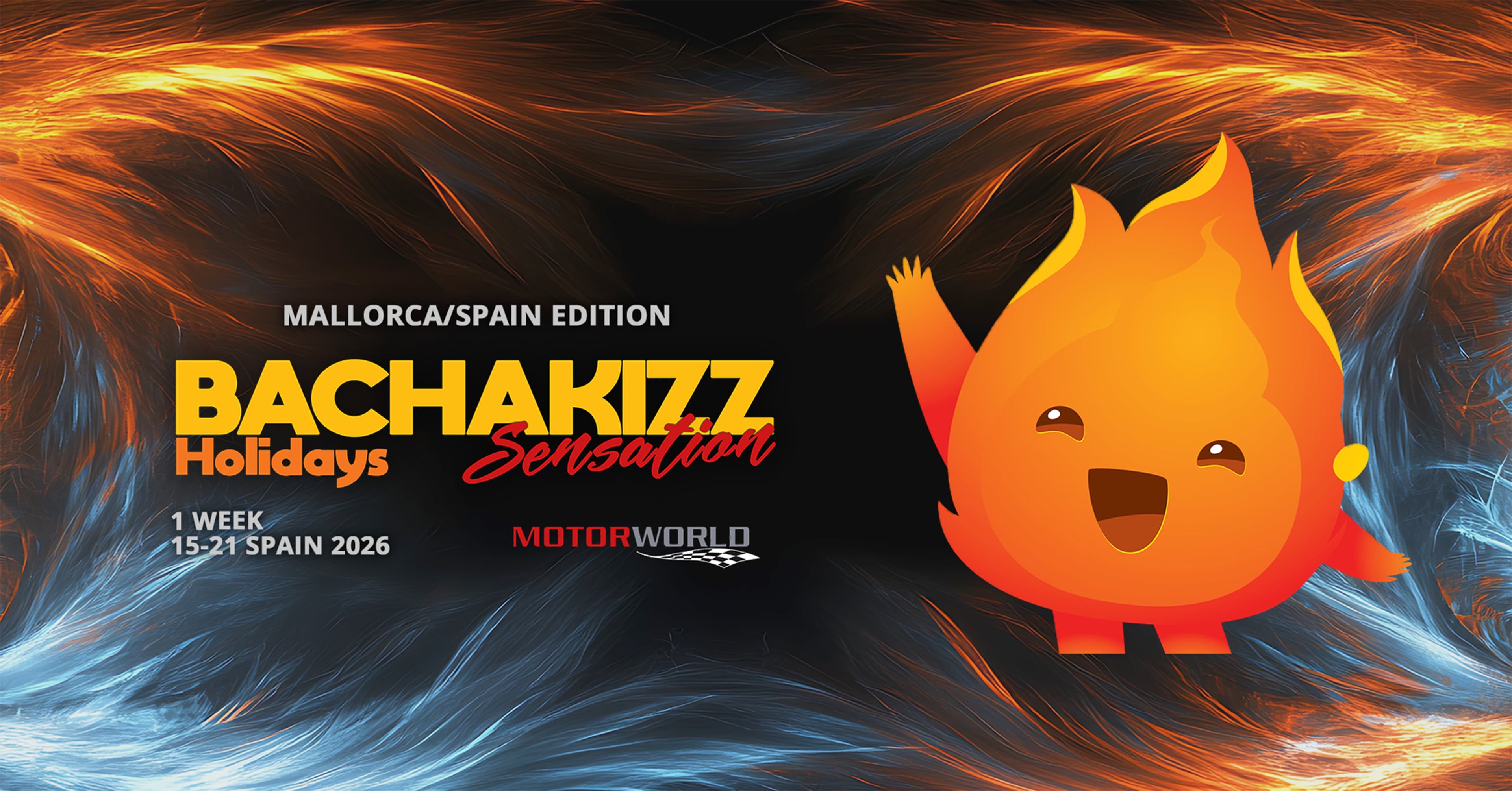 BachaKizz Sensation Holidays - 1 Week in Mallorca/Spain