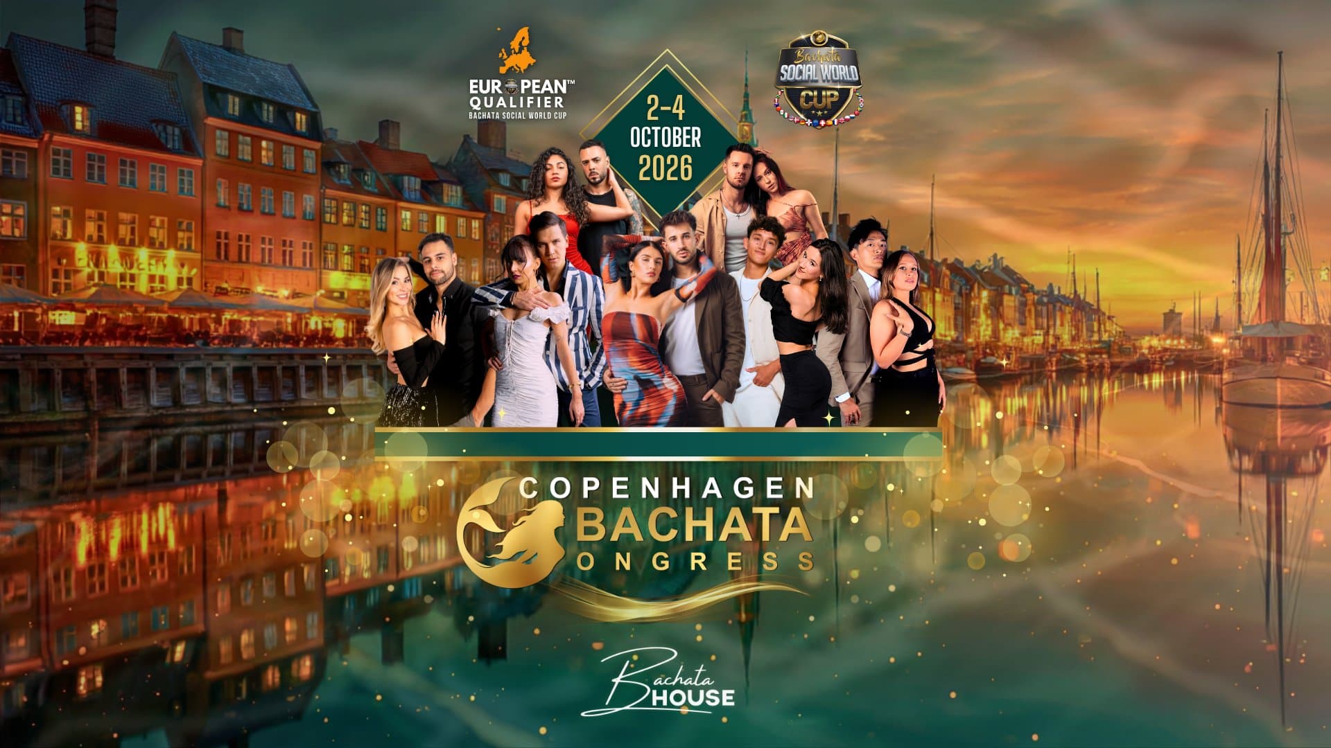 Copenhagen Bachata Congress 2026