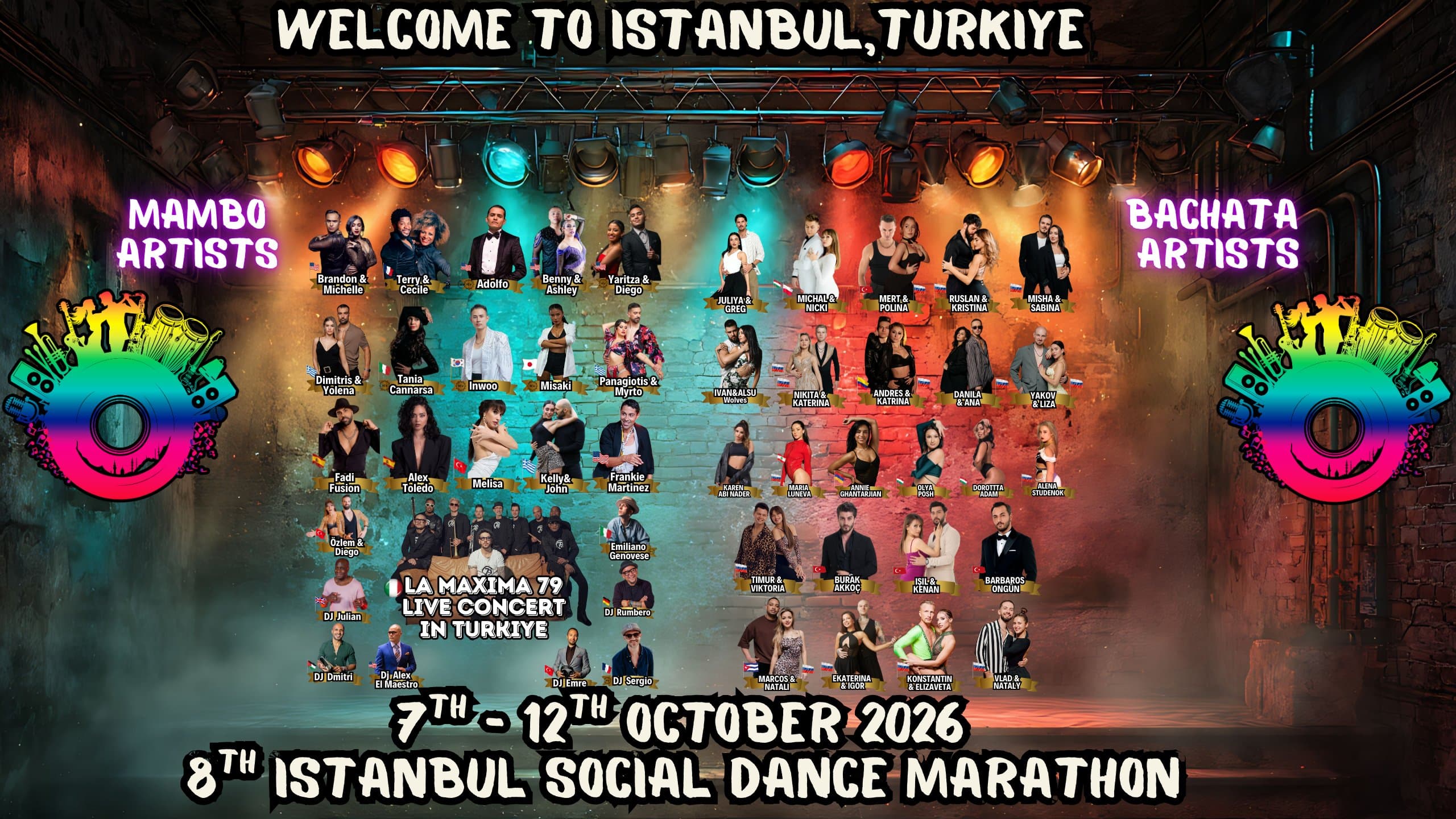 8th Istanbul Social Dance Marathon 7th 2026