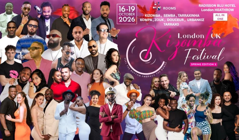 Kizomba Festival London UK - Autumn Edition 2