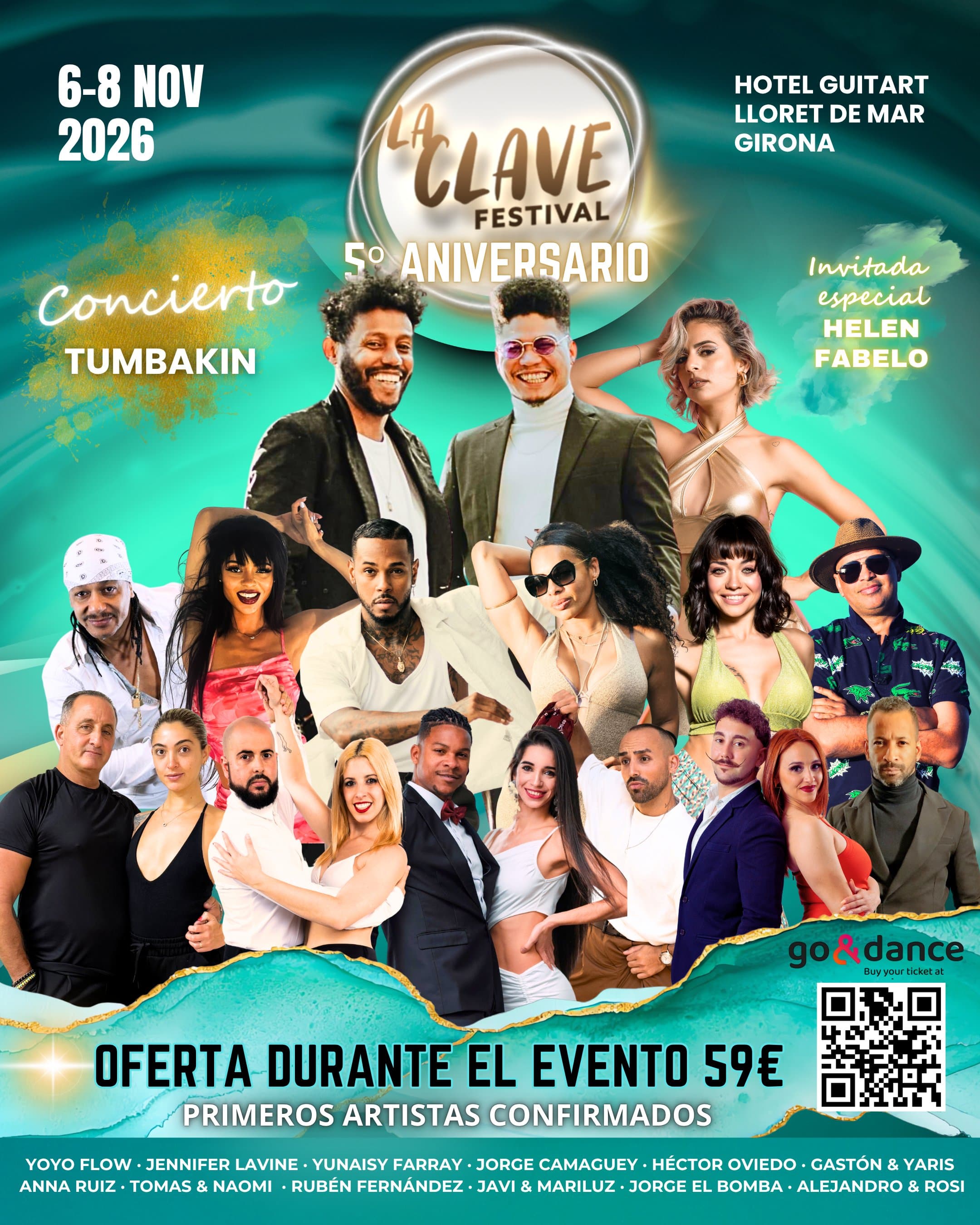 La Clave Festival 2026 PREMIUM EDITION