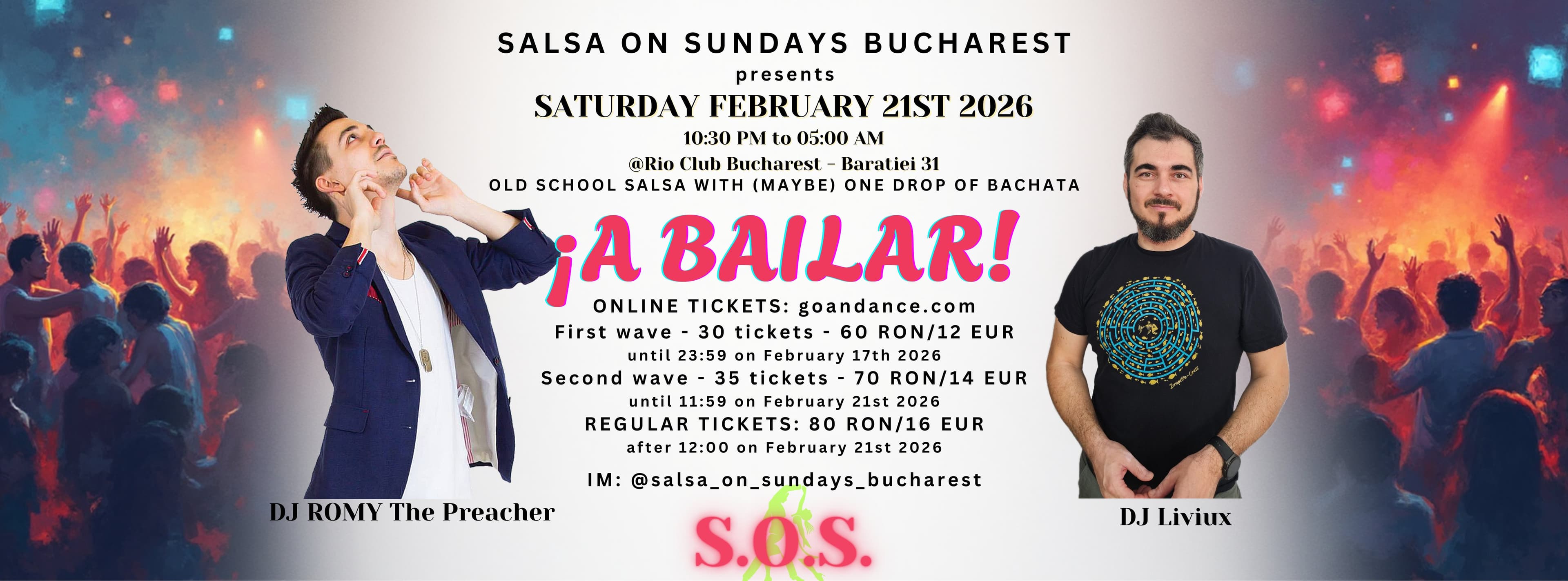 ¡A Bailar! By Salsa On Sundays Bucharest
