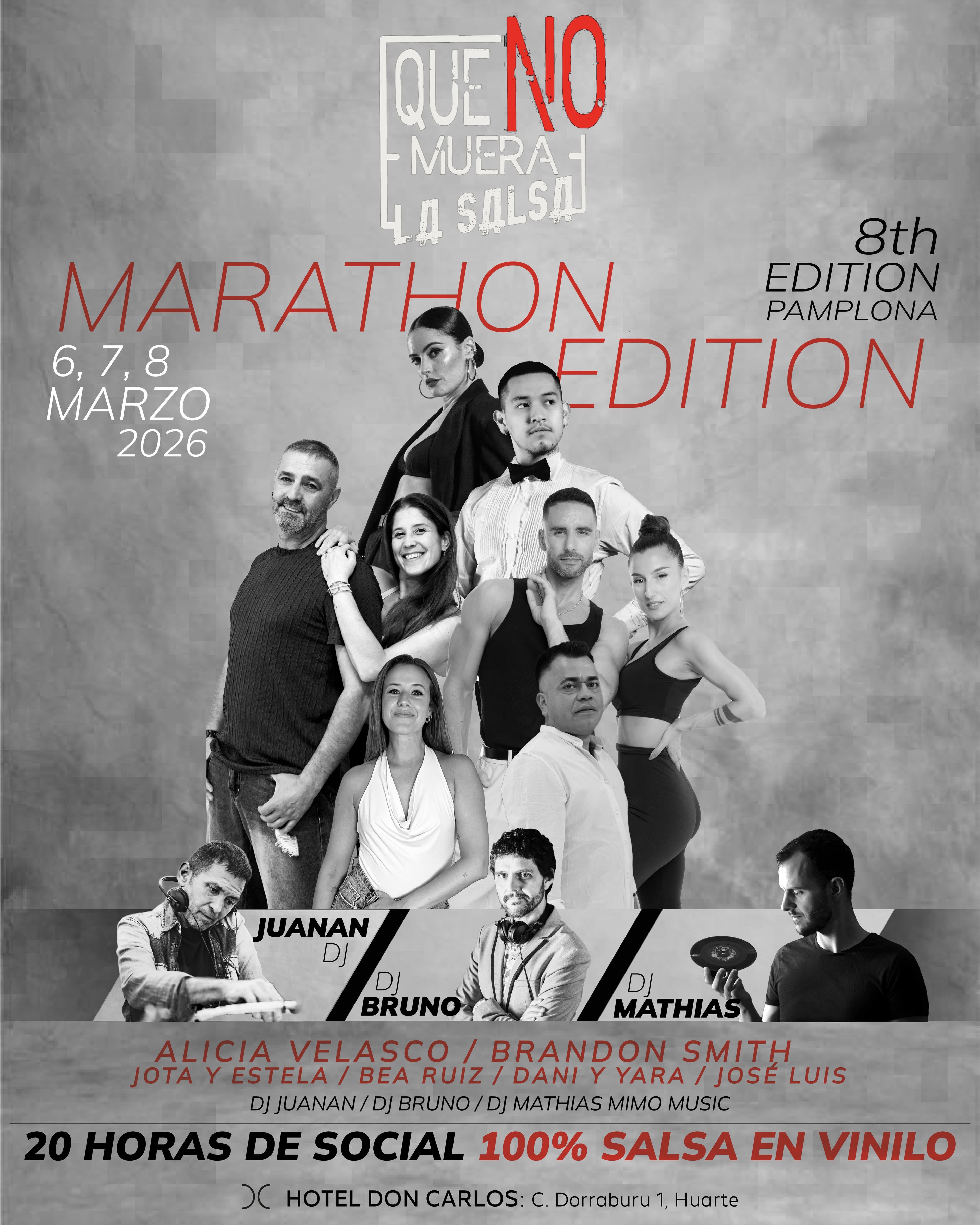 QUENOMUERALASALSA FESTIVAL 2026 (8ª Edición)