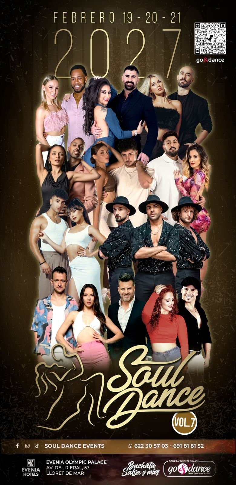 SoulDance Bachata & Salsa Festival Vol.7 - Febrero 2027