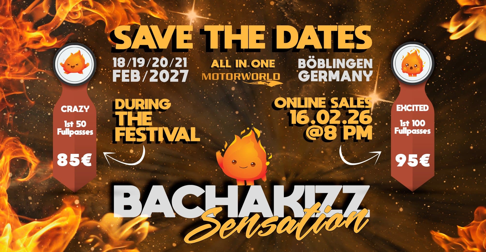 BachaKizz Sensation 2027 - All in One Bachata & Kizomba Festival