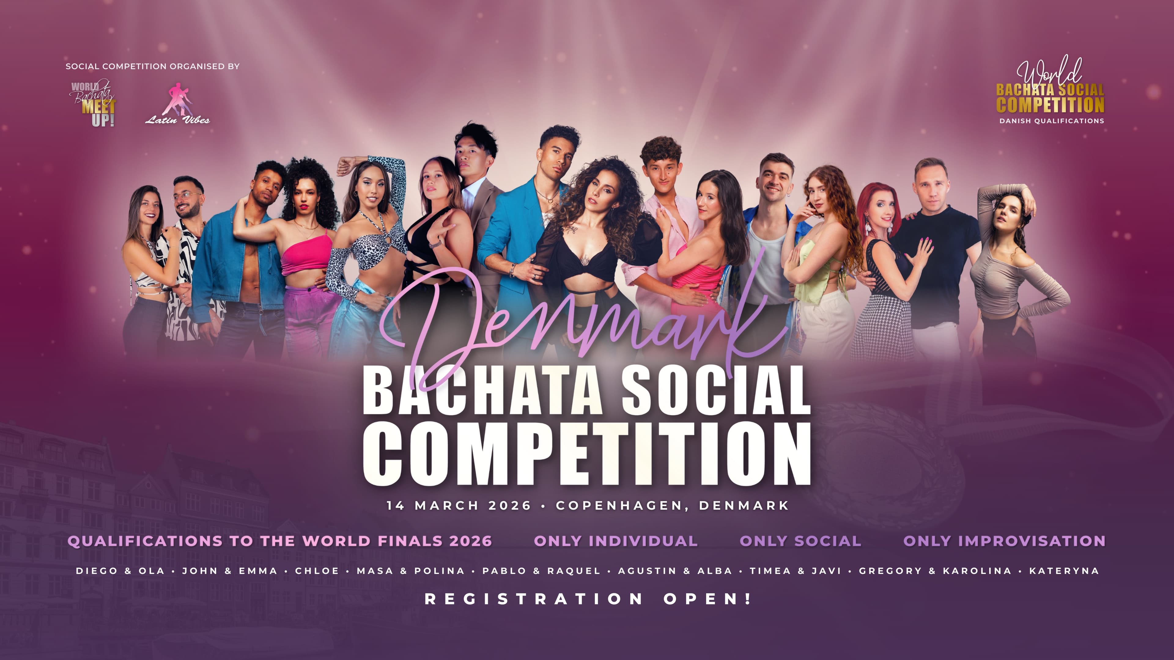 Denmark Bachata Social Competition