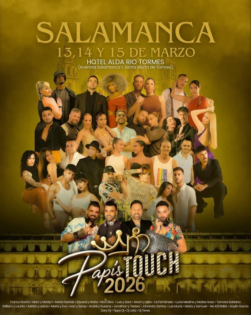 PAPI´S TOUCH DANCE CONGRESS 2026