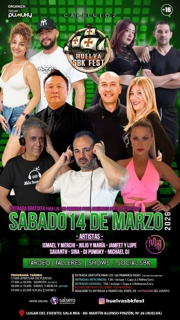 HUELVA SBK FEST - CAPÍTULO 2