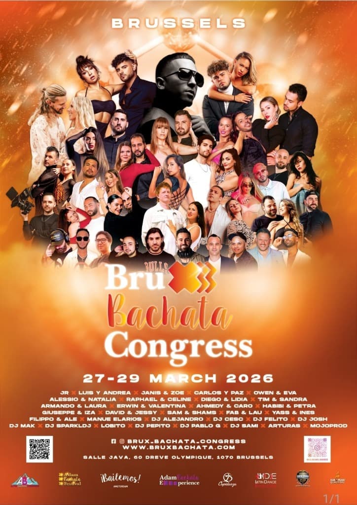 Brux Bachata Congress 2026