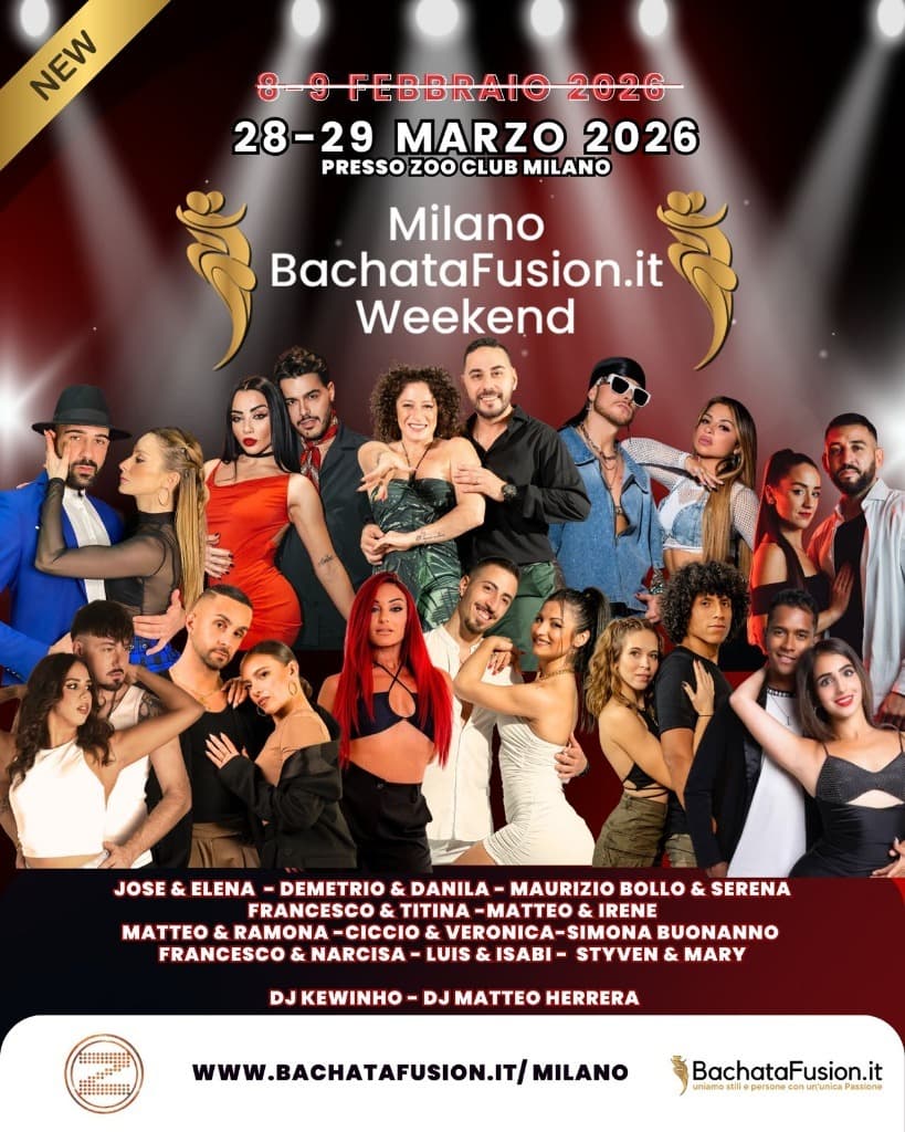 Milano Bachatafusion.it Weekend