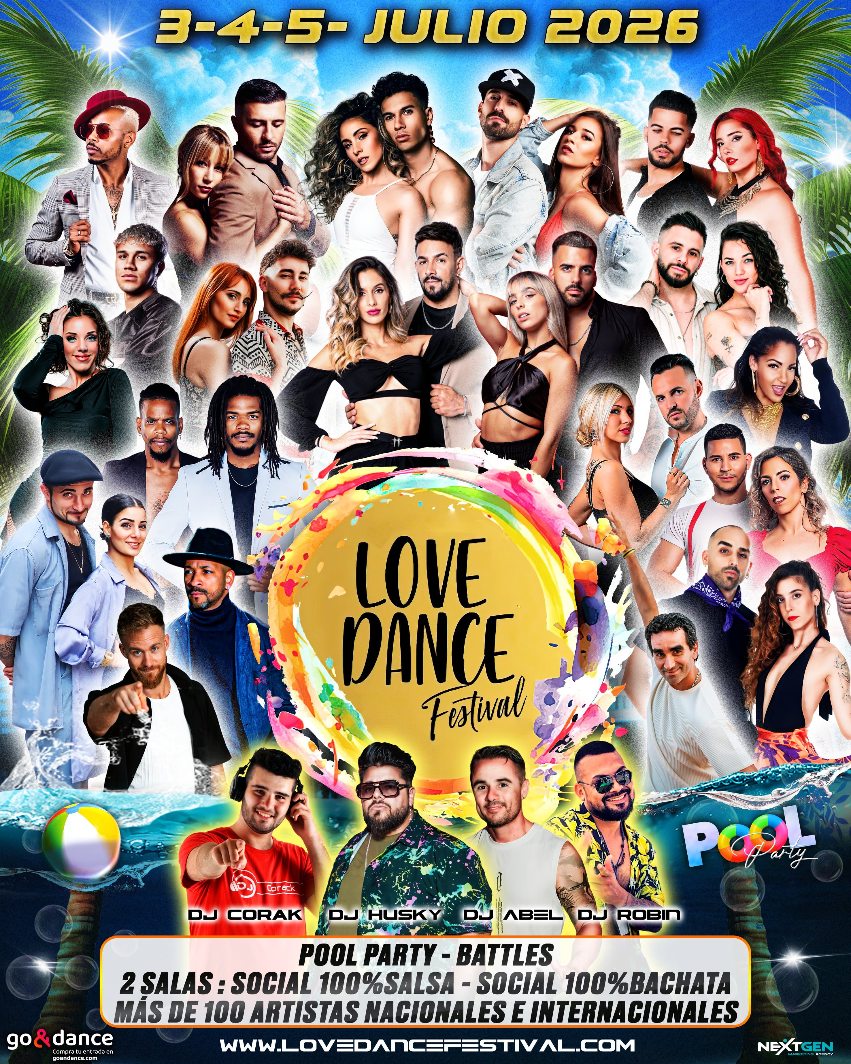Love Dance Festival 14ª Edición - Julio 2026