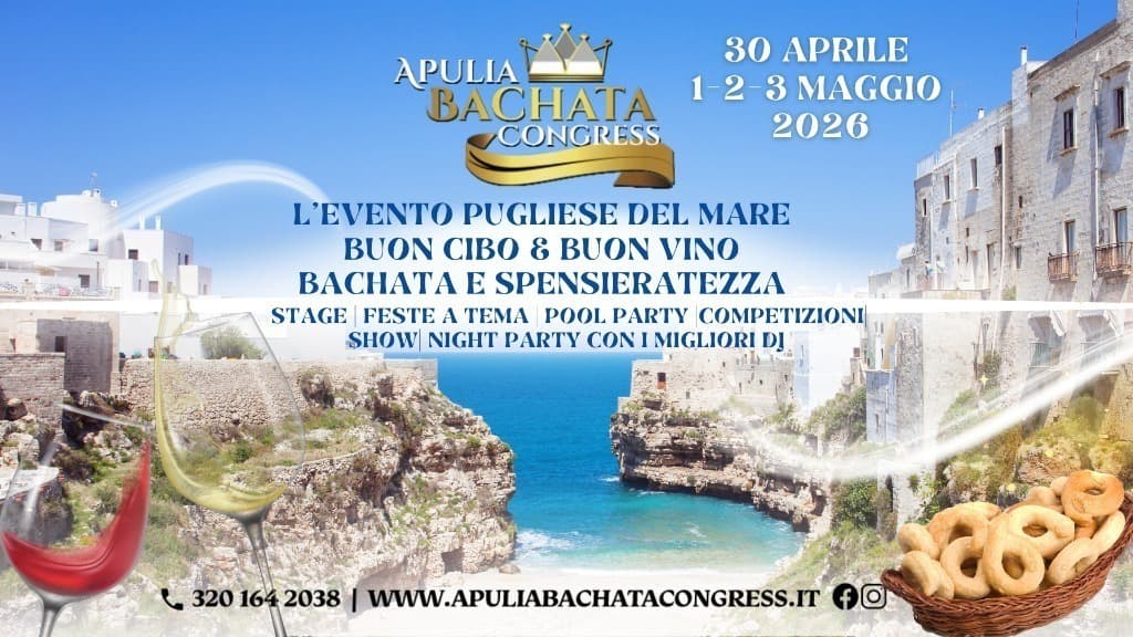 Apulia Bachata Congress