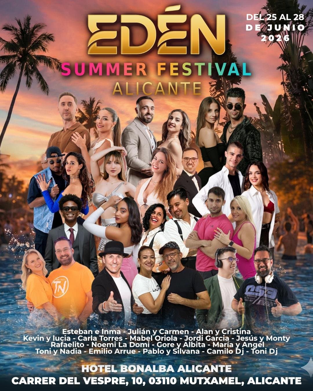 EDÉN SUMMER FEST 2026