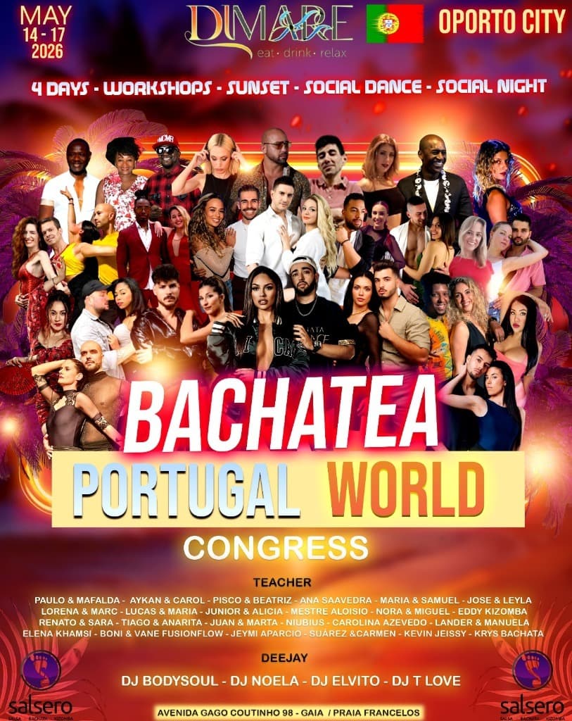 BACHATEA PORTUGAL WORLD CONGRESS