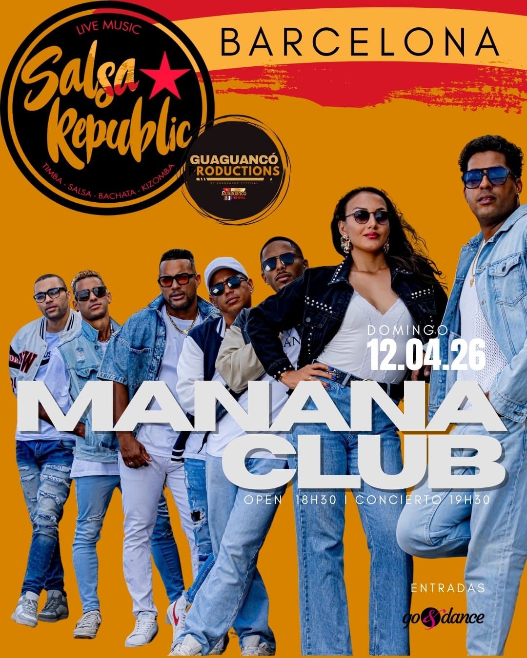 Concierto Manana Club Barcelona