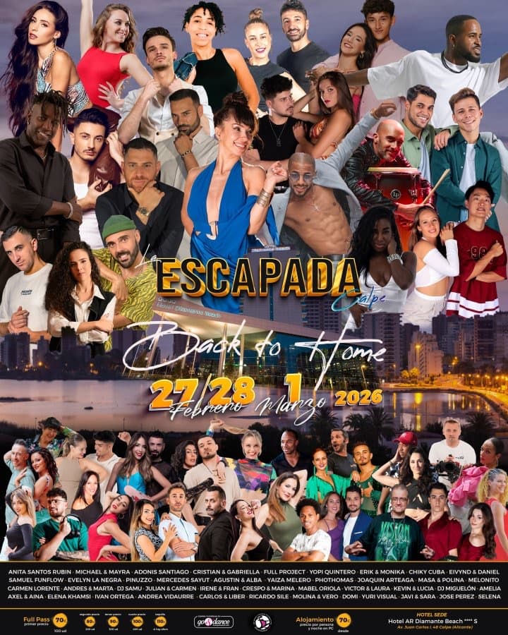 La Escapada Calpe 2026, Edición BACK to HOME