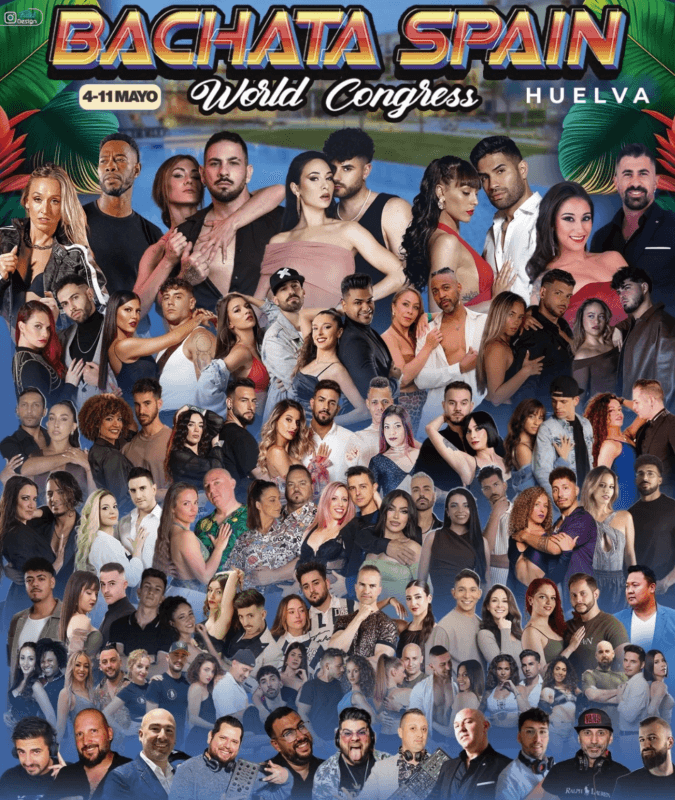 BACHATA SPAIN WORLD CONGRESS 2026