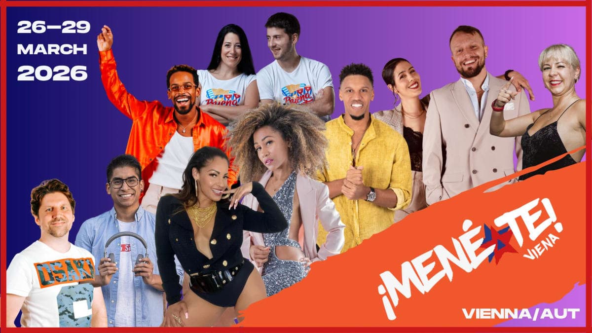 ¡MENÉATE! VIENA Cuban Dance Festival 4.0