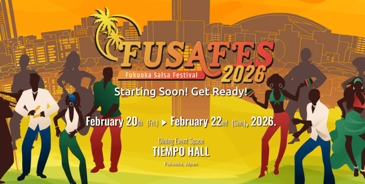 FUSAFES – Fukuoka Salsa Festival