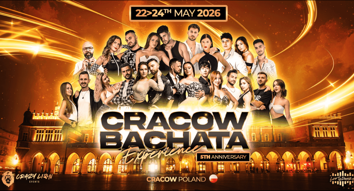 Cracow Bachata Experience 5th Edition