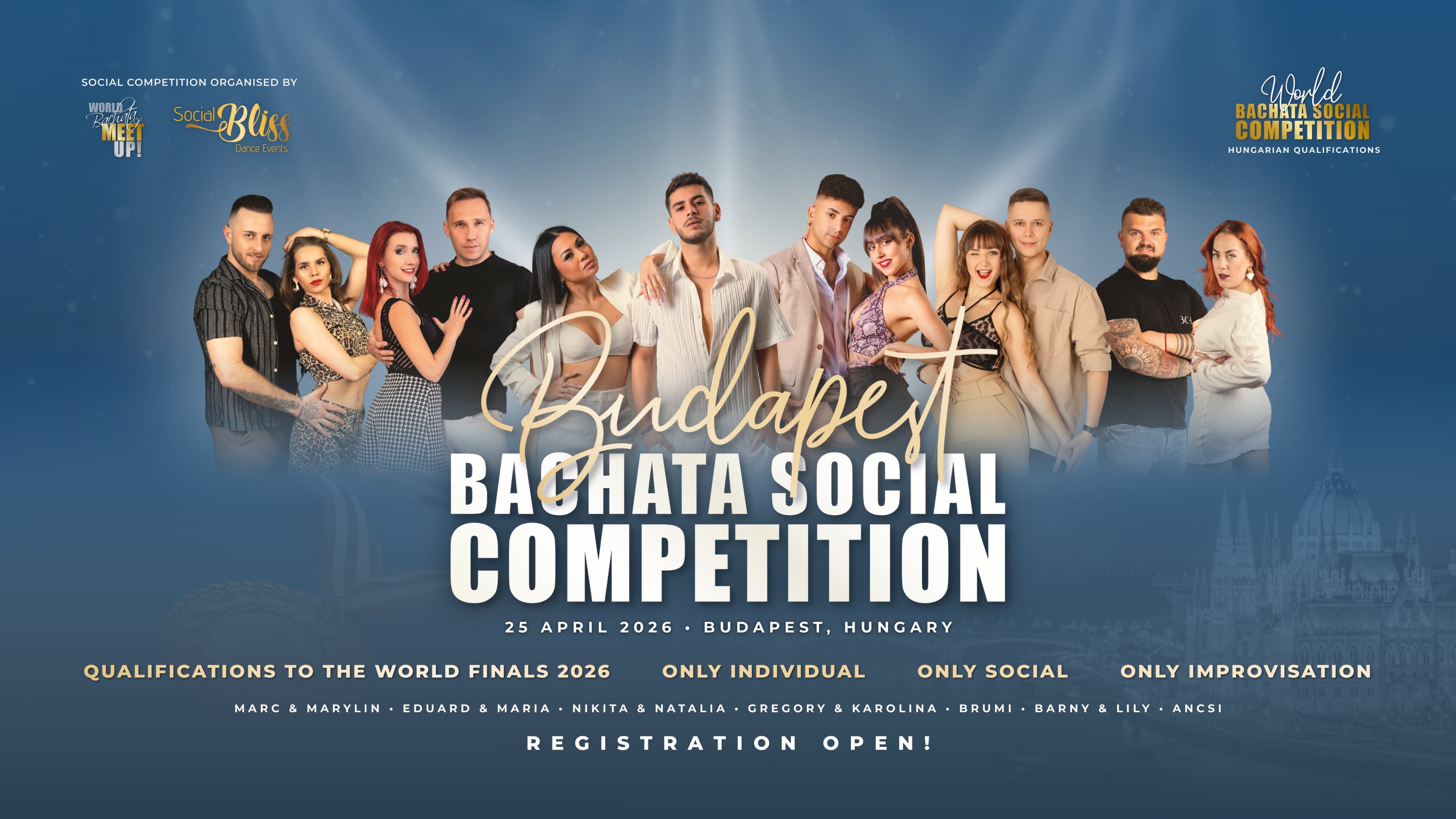 Budapest Bachata Social Competition