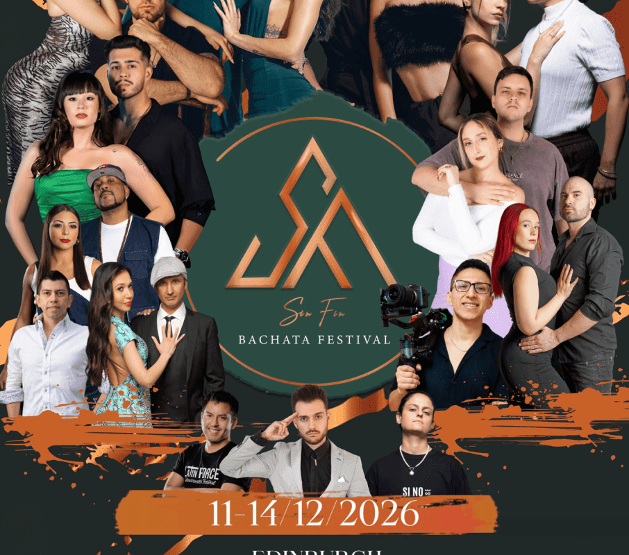 SINFIN BACHATA FESTIVAL 2026