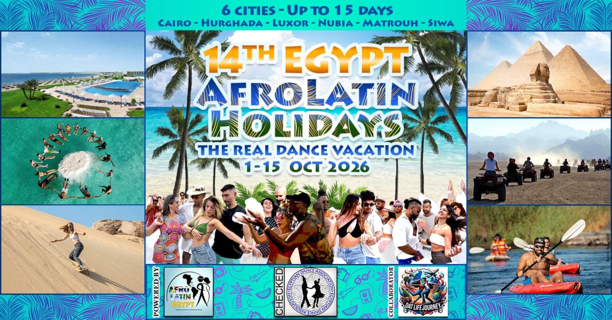 14th Egypt AfroLatin Holidays Festival